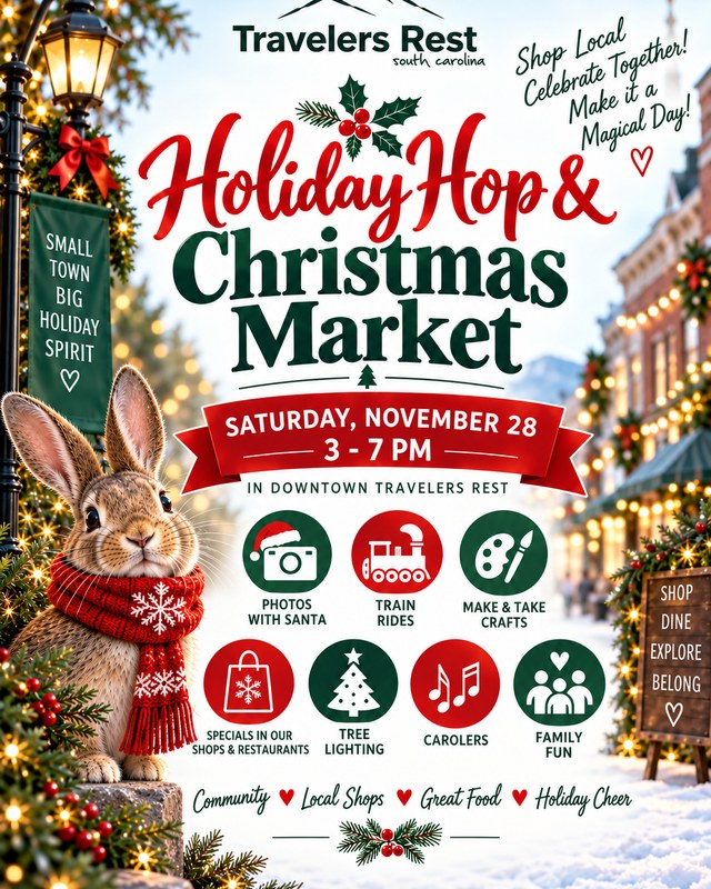 Image for Holiday Hop & Christmas Market
