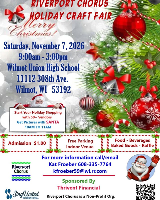Image for Riverport Chorus Holiday Craft Fair