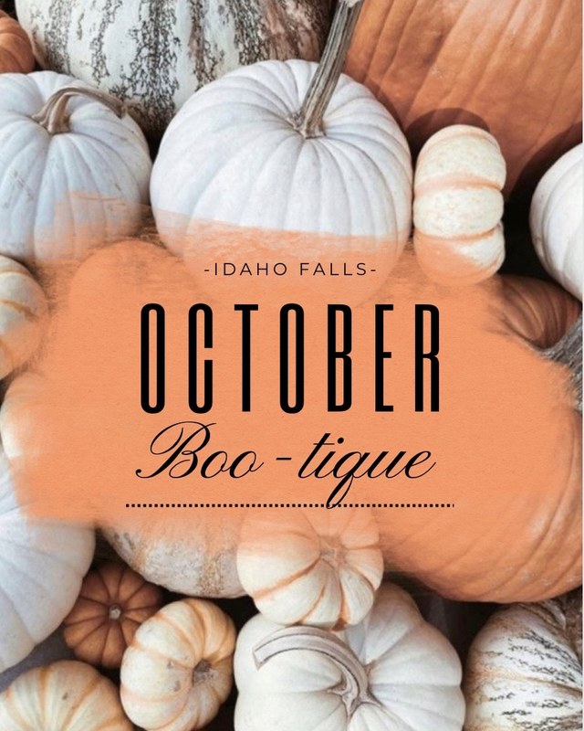 Image for October Boo-tique Craft Fair