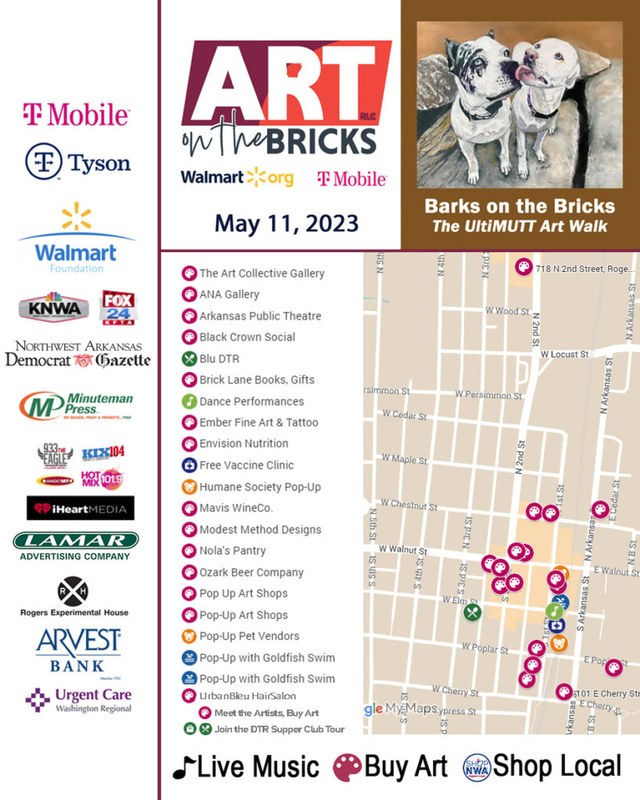 Image for Art on the Bricks Art Walk