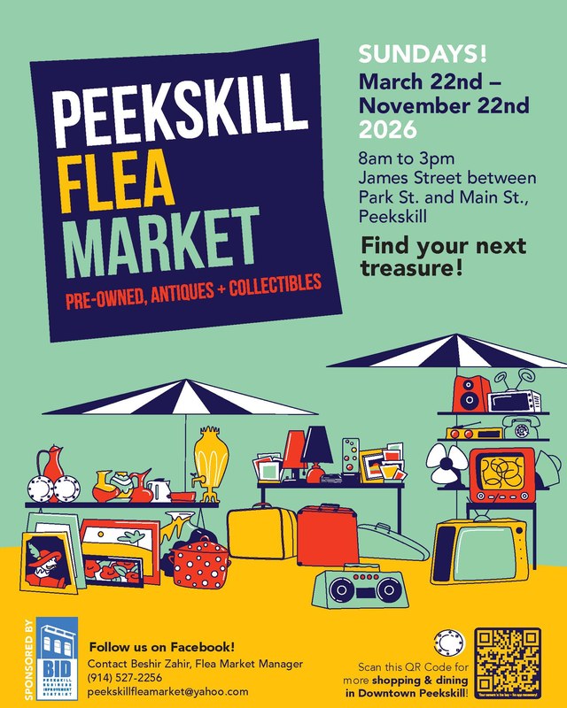 Image for 2026 Peekskill Flea Market