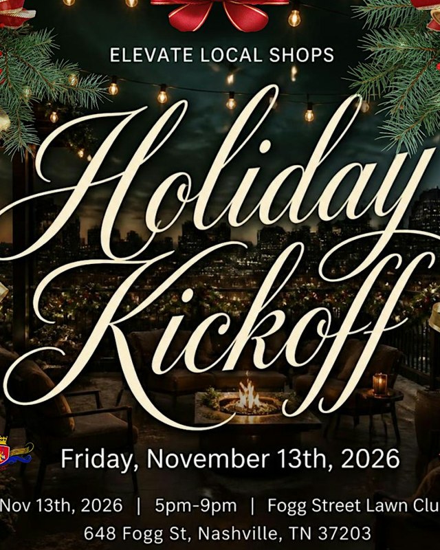 Image for Holiday Kickoff- curated by Elevate Local Shops