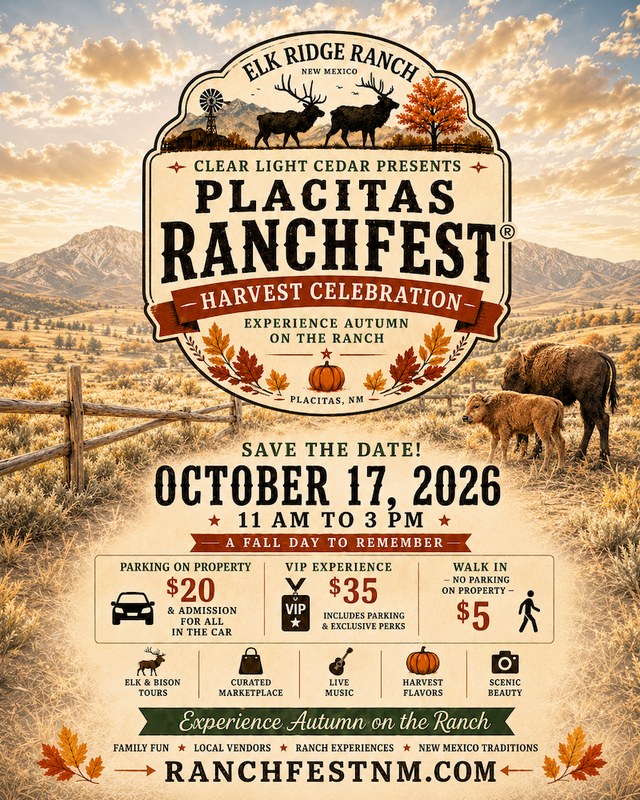 Image for Placitas RanchFest Harvest Celebration