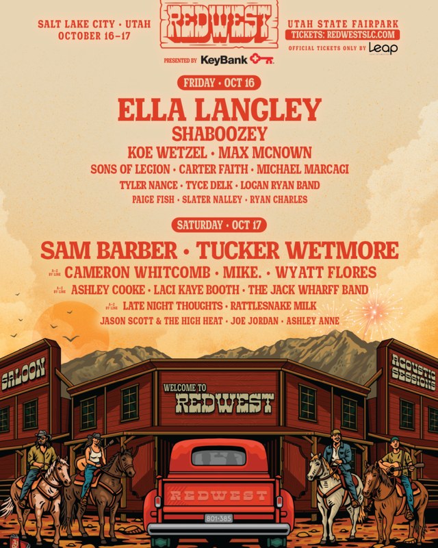 Image for REDWEST Fest