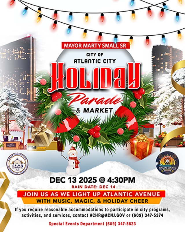 Image for Atlantic City Holiday Parade & Village