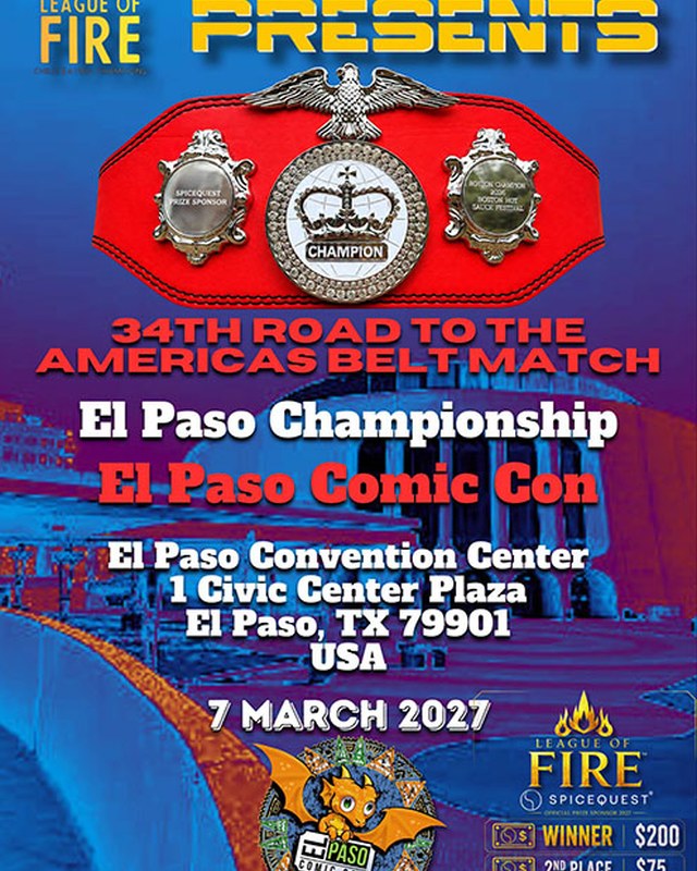 Image for El Paso Comic Con
