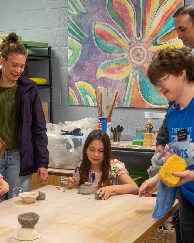 Image for CAC's 5th Annual World Art Day Open House (CAC Open House)