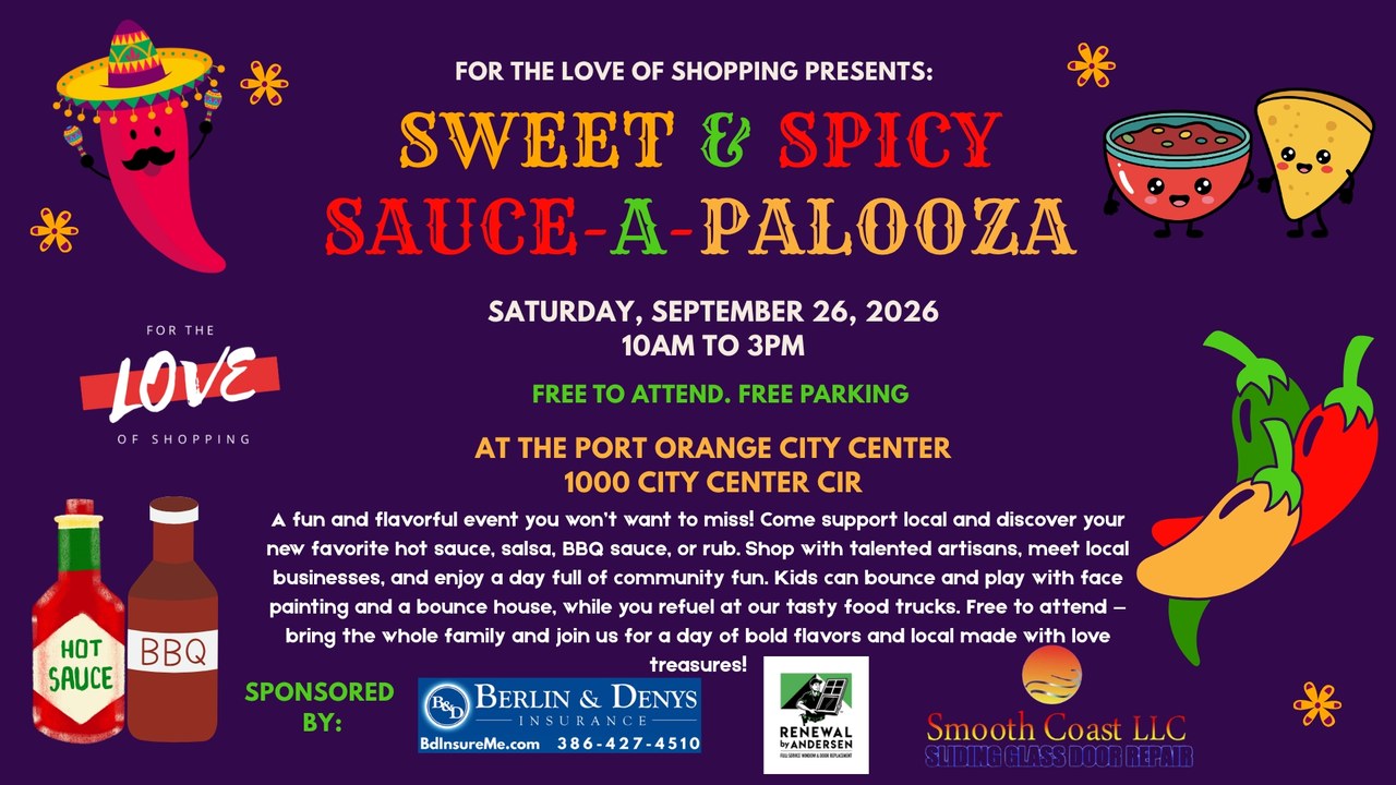 Image for Sweet & Spicy Sauce-A-Palooza