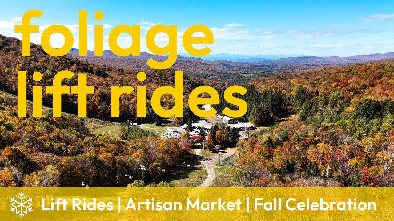 Image for Fall Foliage Lift Rides & Artisan Market