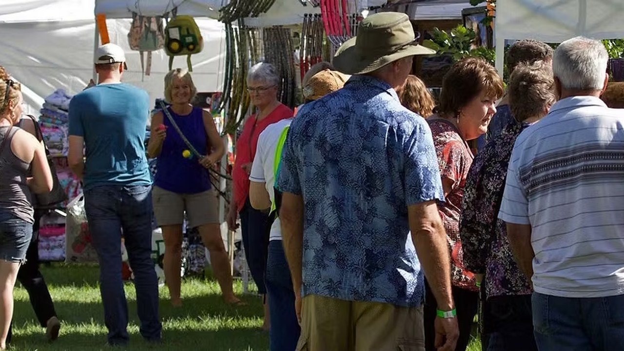 Image for Kiwanis ChalkWalk and Artisan Fair at Depot Park