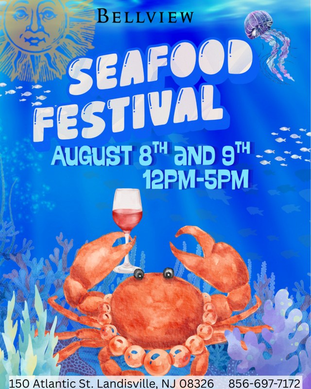 Image for South Jersey Wine Festival - Seafood Festival 2026