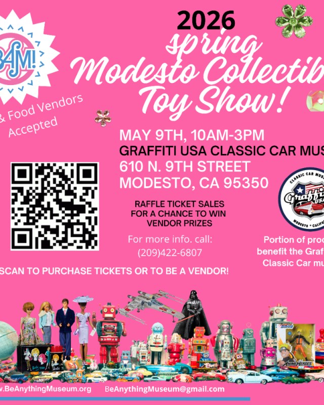 Image for BAM spring Modesto Collectible Toy Show