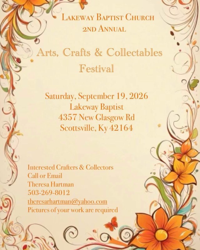 Image for Arts, Crafts and Collectibles festival