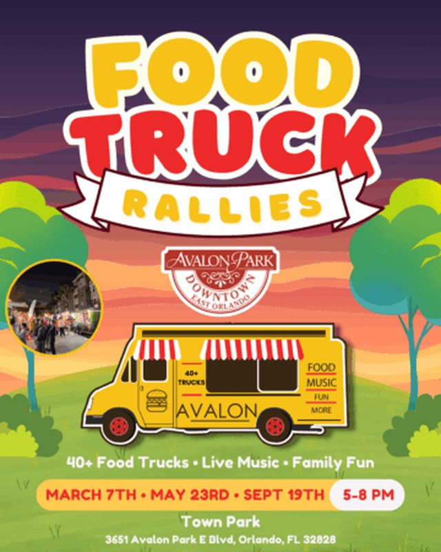 Image for September Food Truck Night (Avalon Park Food Truck Rally)