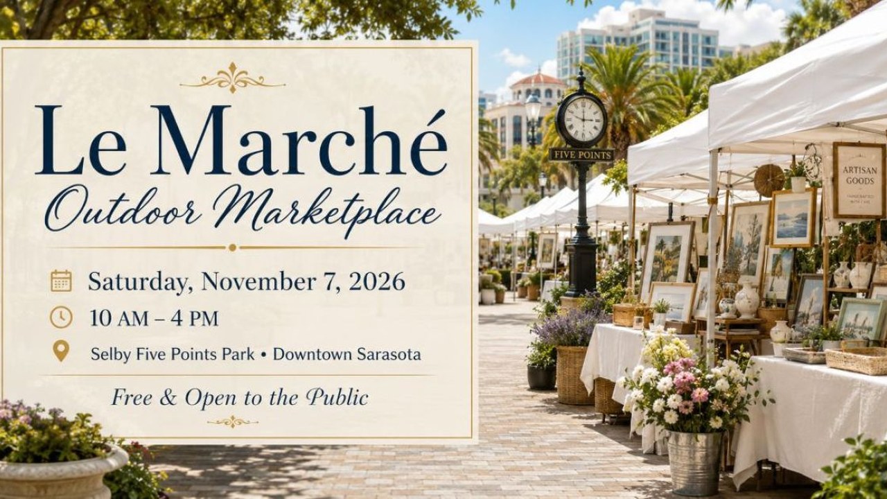 Image for Le Marche Outdoor Marketplace