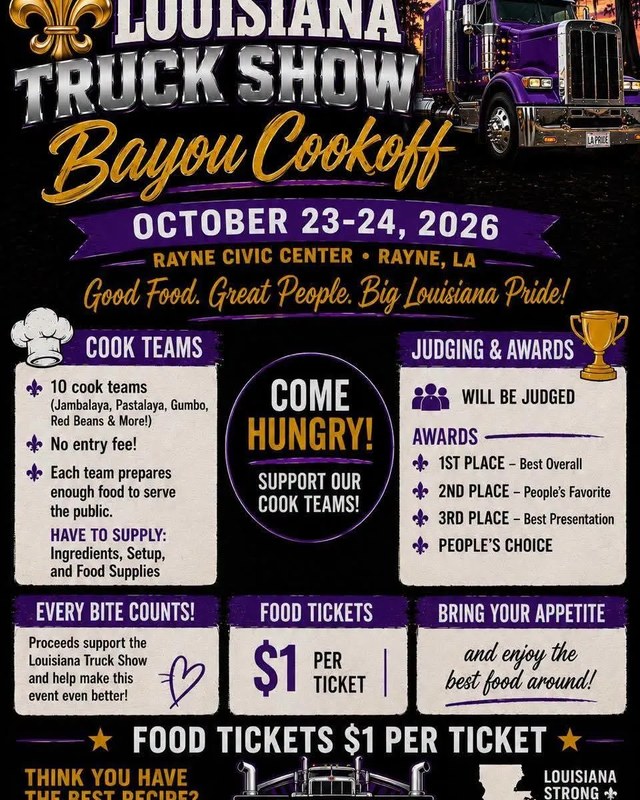 Image for 4th Annual Louisiana Truck Show