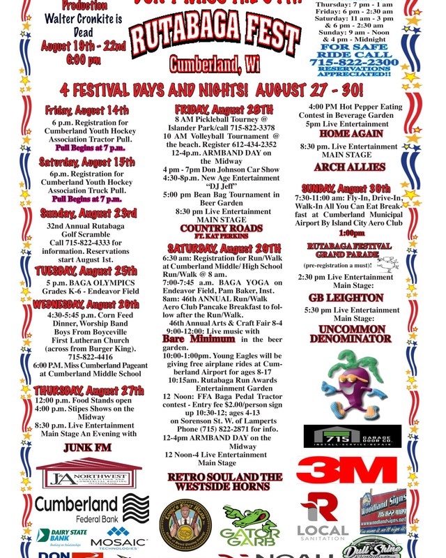 Image for 94th Annual Rutabaga Festival