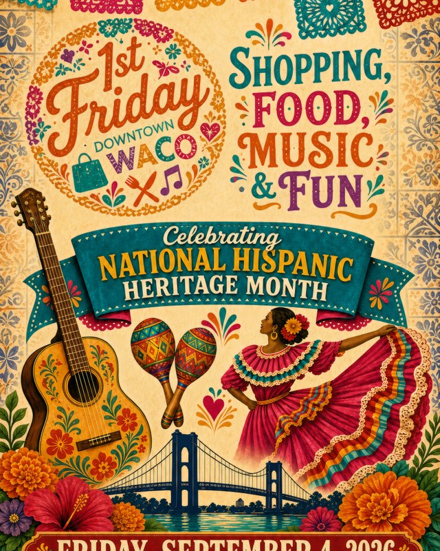 Image for 1st Friday Downtown Waco