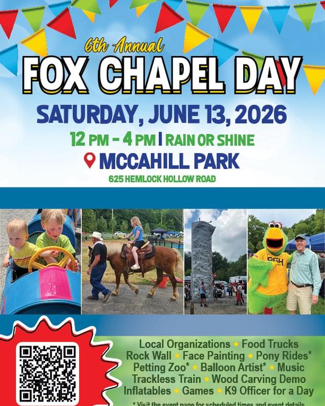 Image for Fox Chapel Day