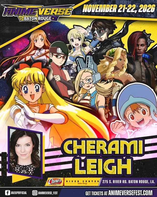 Image for Animeverse Louisiana 2026