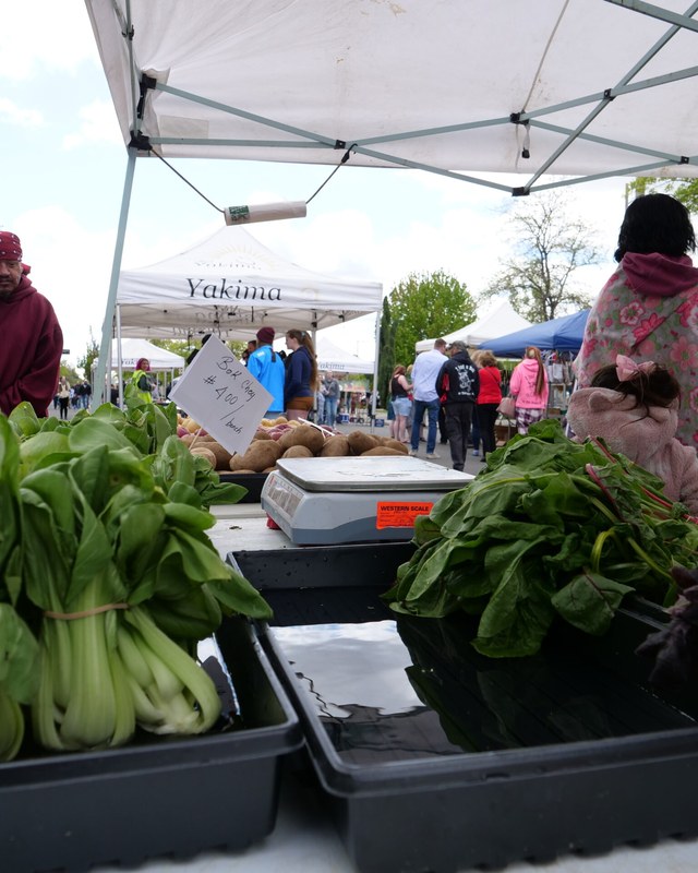 Image for Downtown Yakima Farmers Market