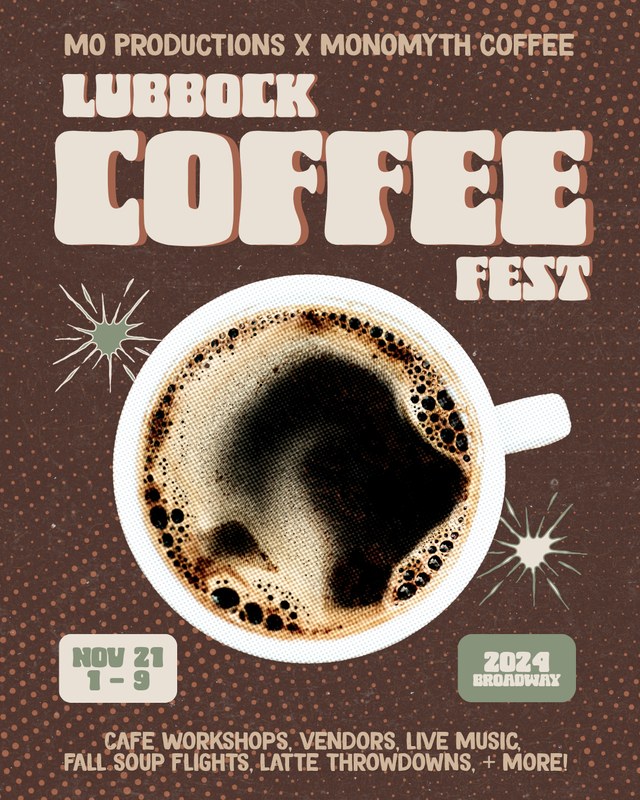 Image for Lubbock Coffee Fest