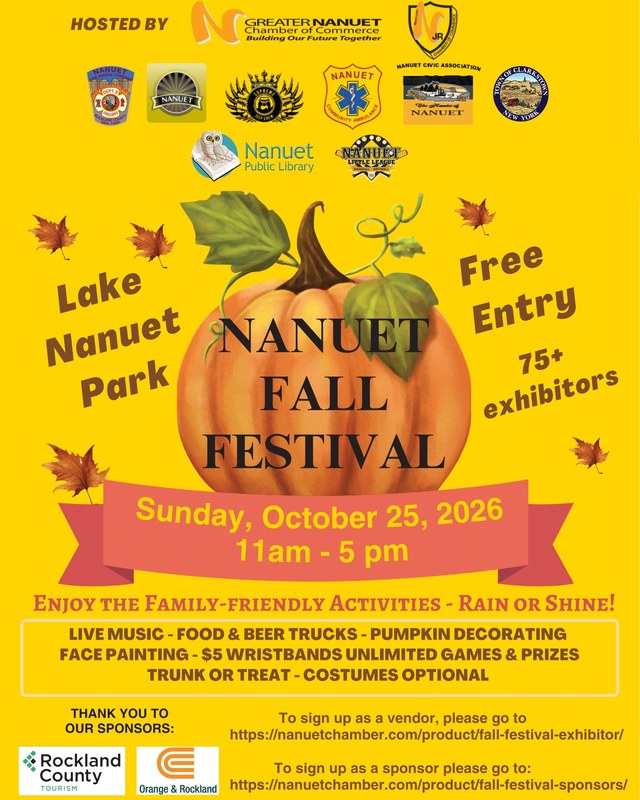 Image for Nanuet Fall Festival 2026