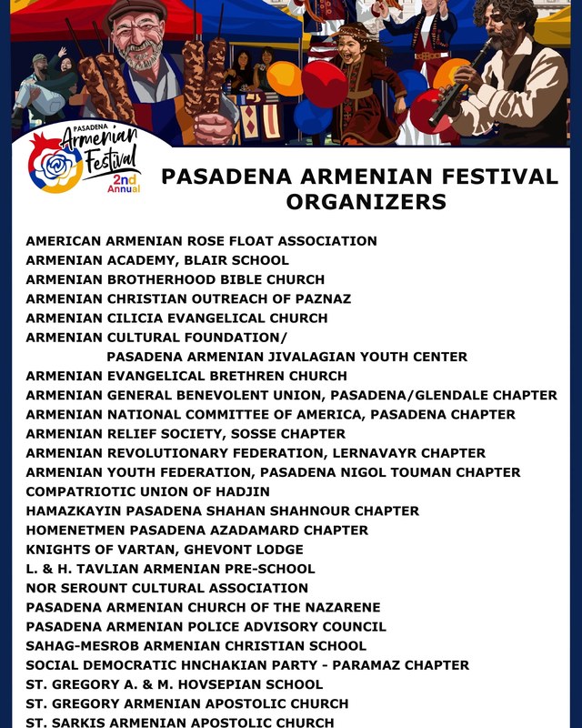 Image for Pasadena Armenian Festival