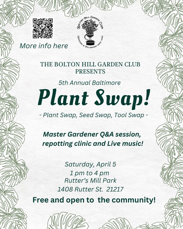 Image for Baltimore Plant Swap