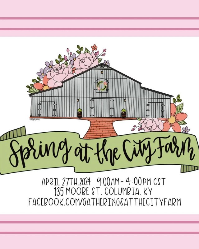 Image for Spring at the City Farm