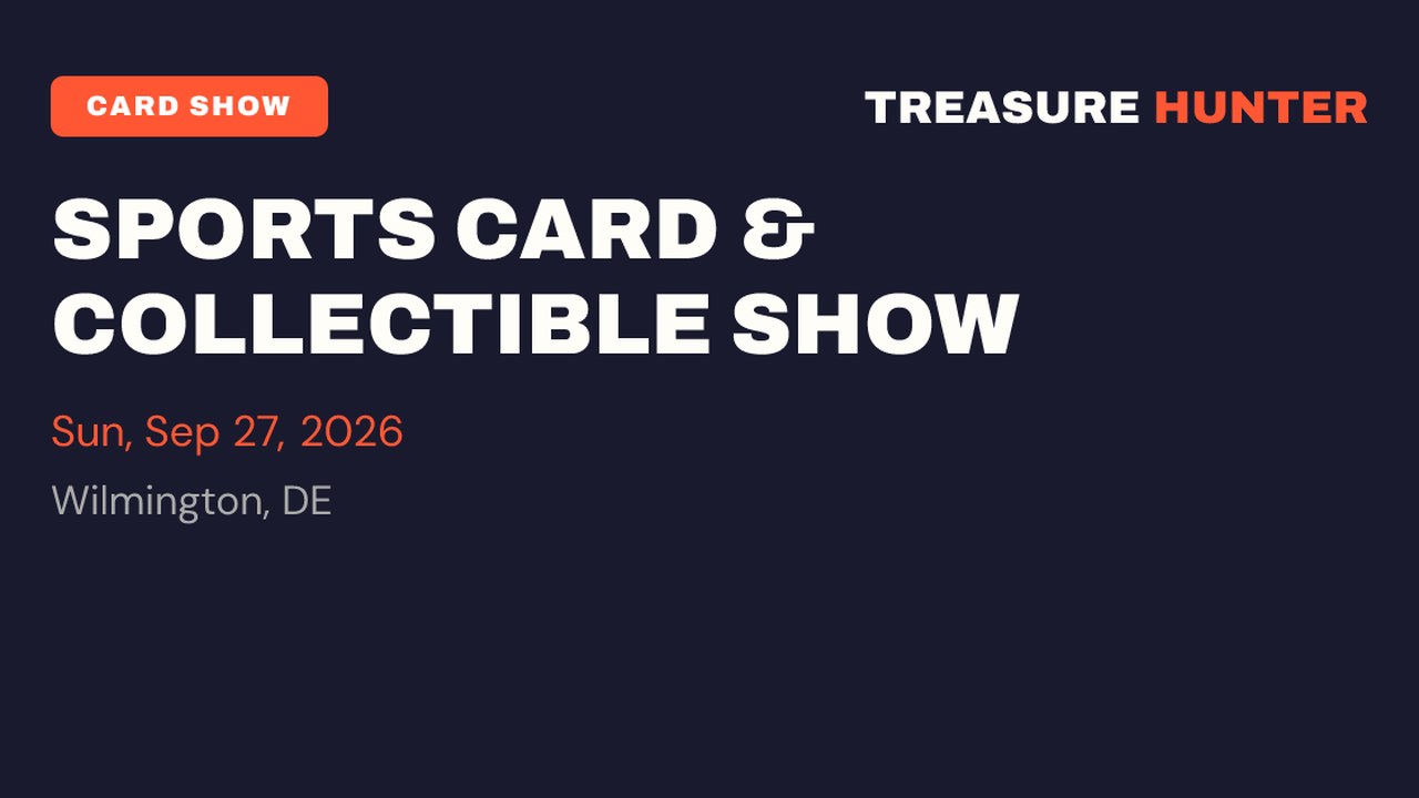 Image for 2026 Wilmington Fall Sports Card and Collectible Show