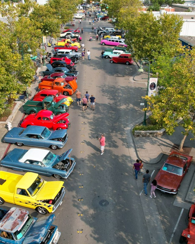 Image for 31st annual Cloverdale Car & Motorcycle Show