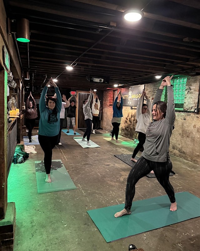 Image for Cider & Slow Flow - Sunday Yoga and Mini Market