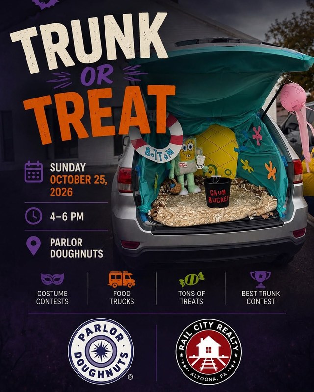 Image for Trunk or Treat at Parlor Doughnuts