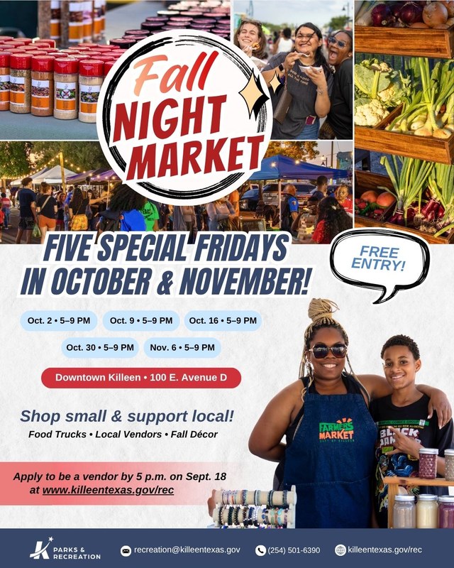 Image for Fall Night Market