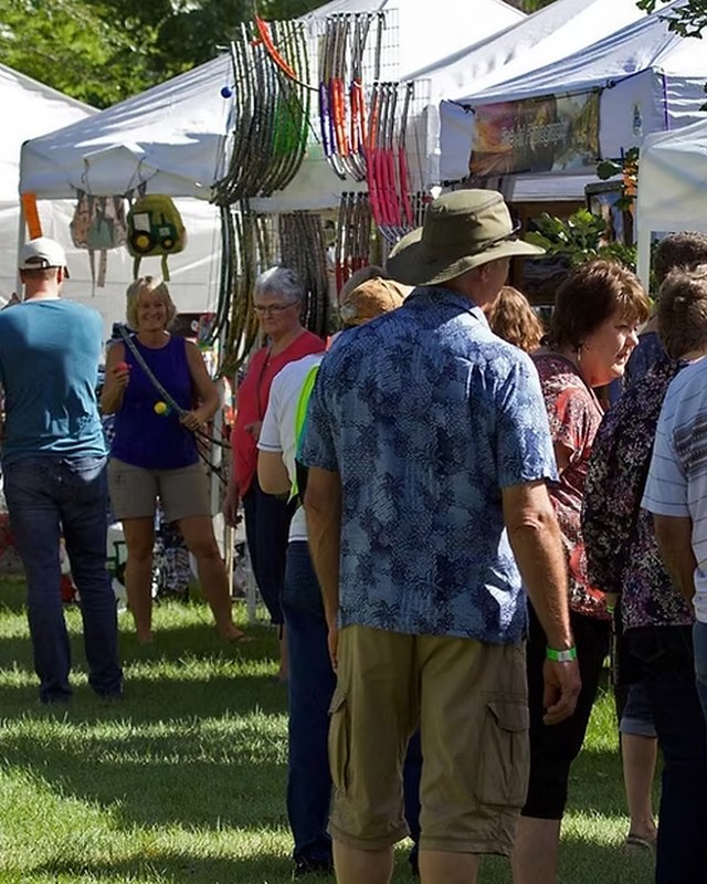 Image for ChalkWalk and Artisan Fair