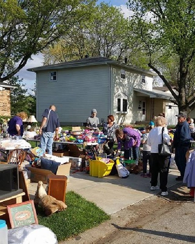 Image for Hettinger City Wide Rummage Sale