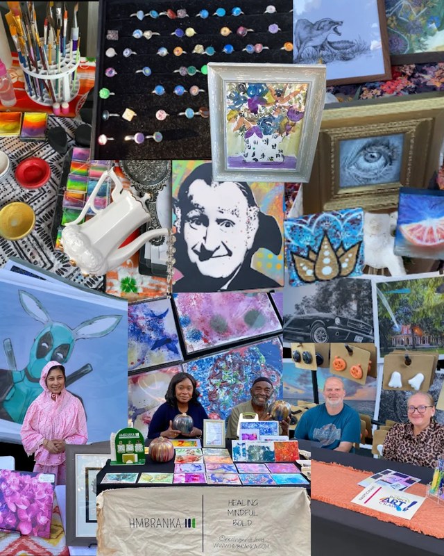Image for The Boro's Artists' Row
