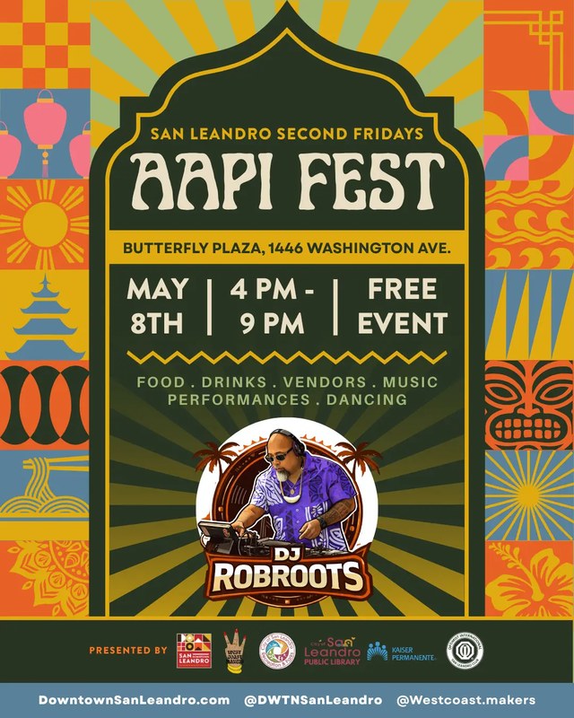 Image for AAPI Fest – San Leandro Second Fridays