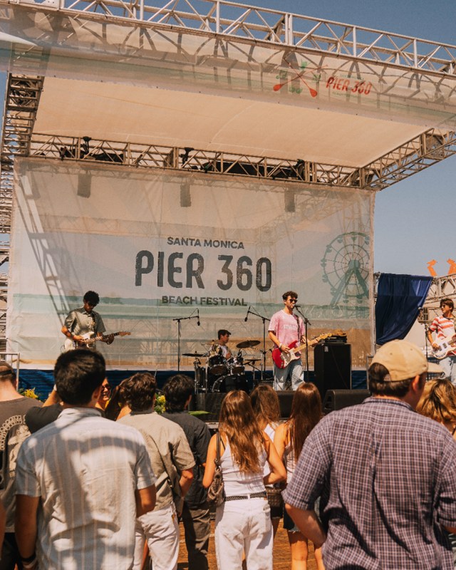 Image for Santa Monica Pier 360 Beach Festival