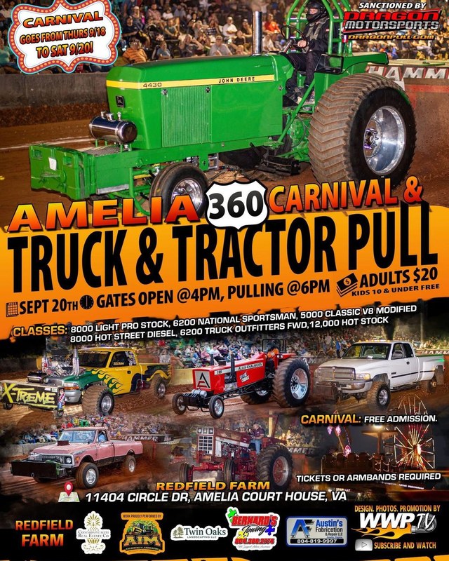 Image for Amelia 360 Carnival and Truck and Tractor Pull