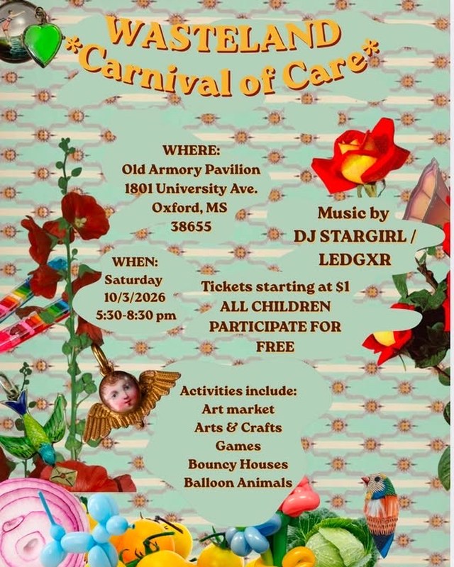 Image for WASTELAND Carnival of Care Art Market