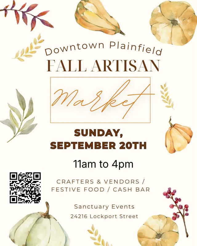 Image for Downtown Plainfield Artisan Markets