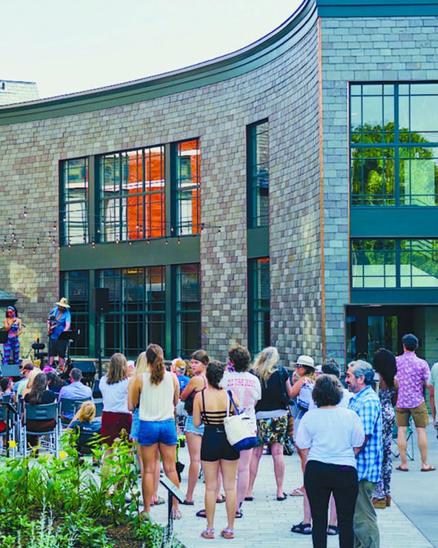 Image for First Friday Meets America 250: Celebrate July 3 in Downtown Middlebury (America 250 Block Party)