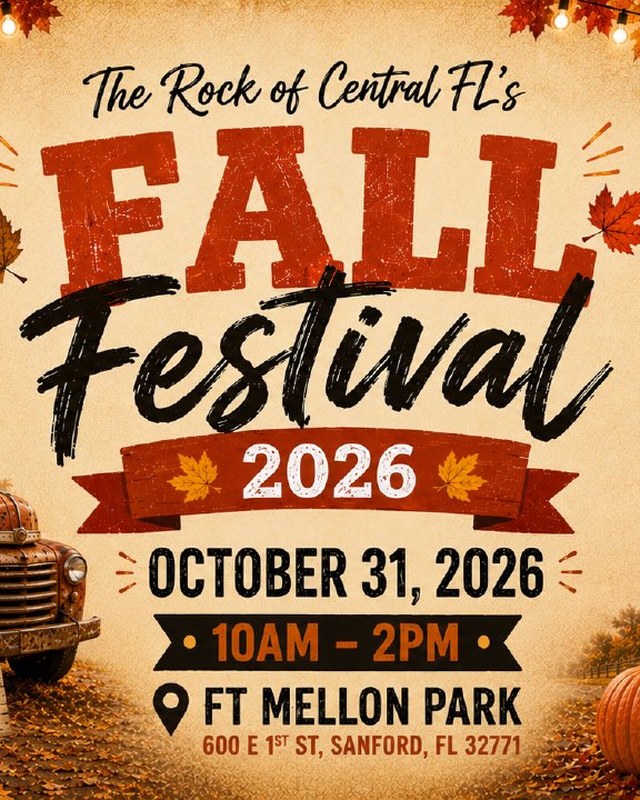 Image for Fall Festival at The Rock of Central Florida