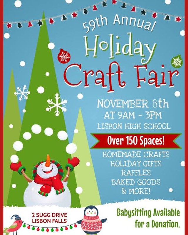 Image for 59th Annual Lisbon Holiday Craft Fair