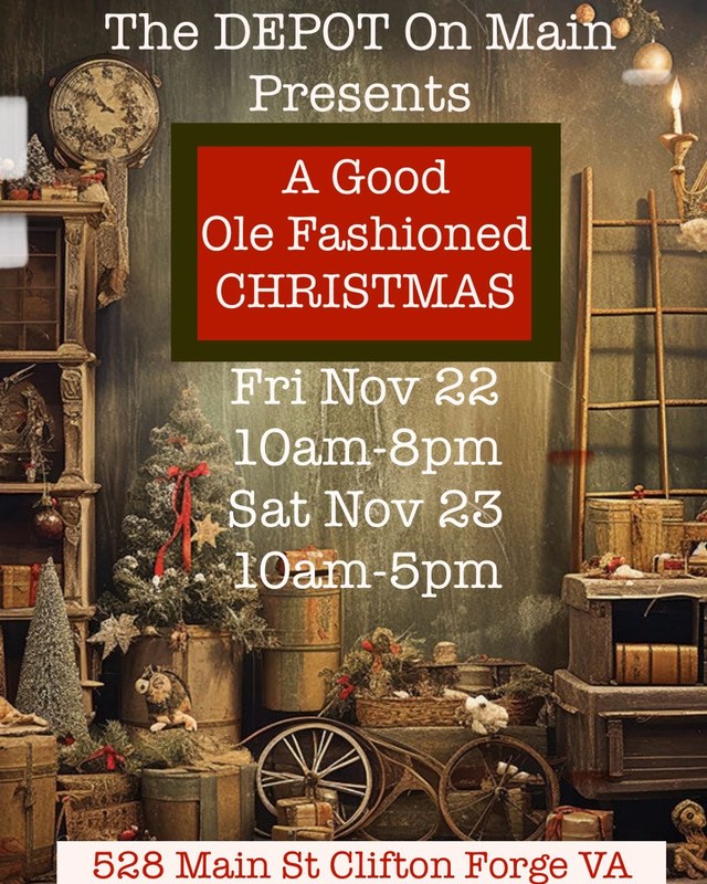 Image for A Good Ole Fashioned Christmas