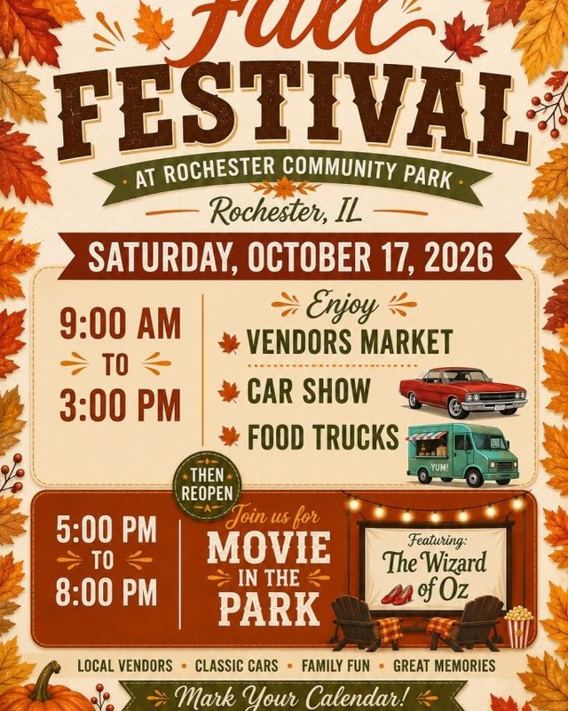 Image for Rochester Fall Festival