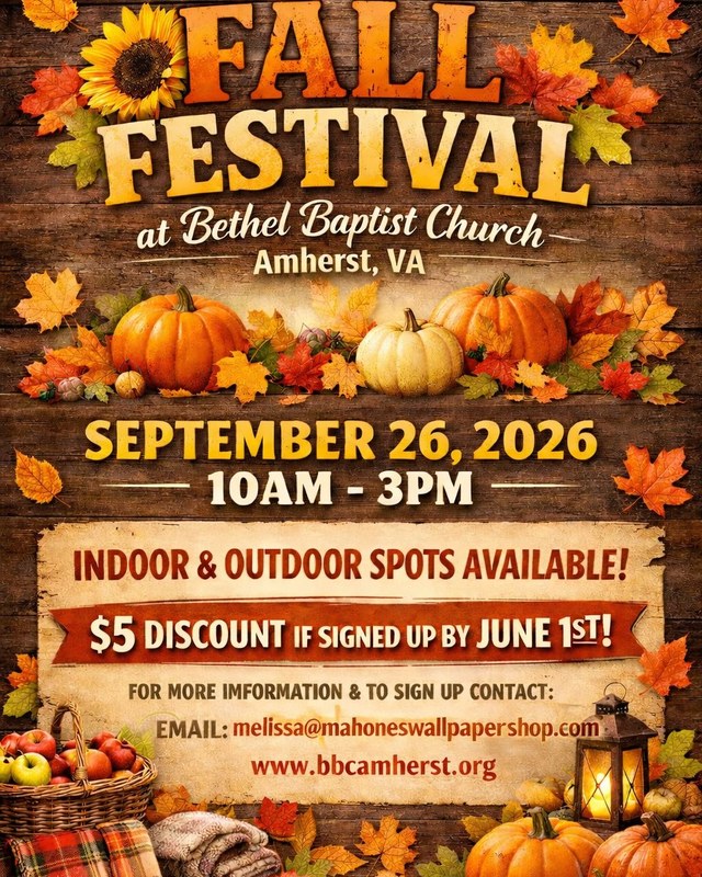 Image for Fall Festival and Vendor Fair