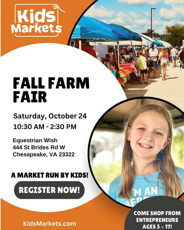 Image for Kids Markets at Equestrian Wish Fall Farm Fair